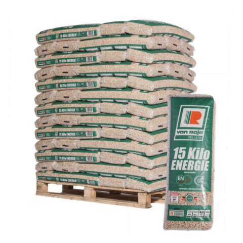 Pellet Van Roje – Palet de 65 bolsas de 15 kg