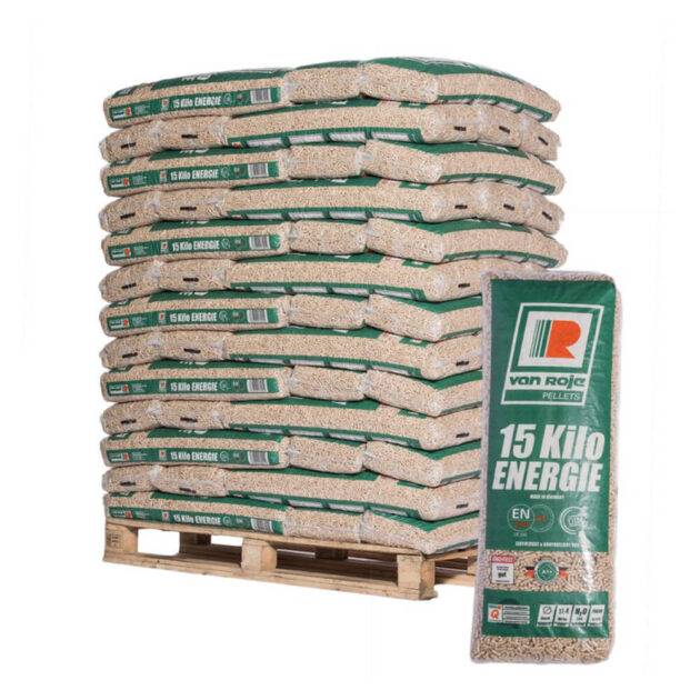 Pellet Van Roje – Palet de 65 bolsas de 15 kg