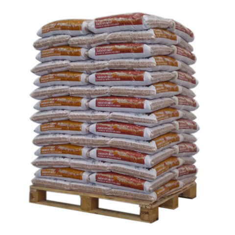 Pellet Ardenforest – Paleta de 70 bolsas de 15 kg