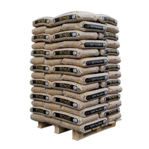 Pellet Bonus – Paleta de 70 bolsas de 15 kg