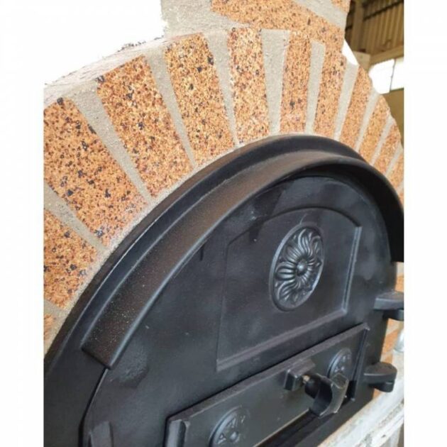 Horno Tonino Caolin 80 -90 (Ladrillos Frontales) - Imagen 2