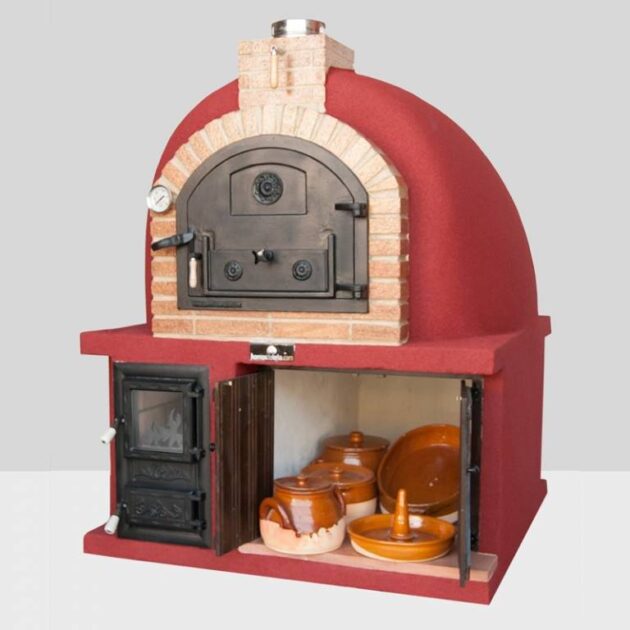Horno tradicional con placa de cocción (patentado) - Imagen 3