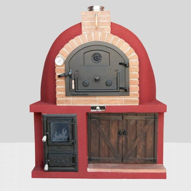 Horno tradicional con placa de cocción (patentado) - Imagen 4
