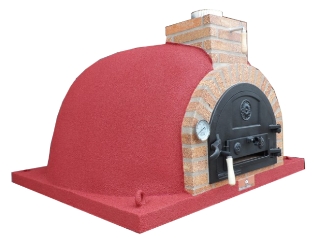 Horno de leña tradicional de ladrillo - Imagen 4