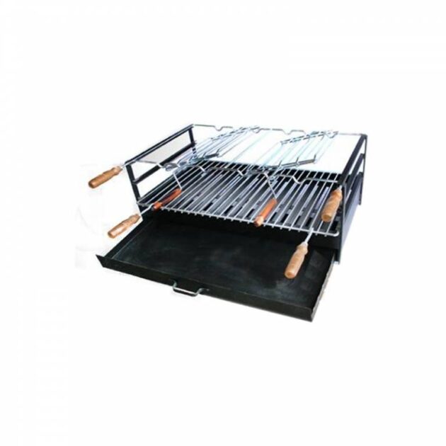 Barbacoa Y Parrilla Desmontable - Imagen 5