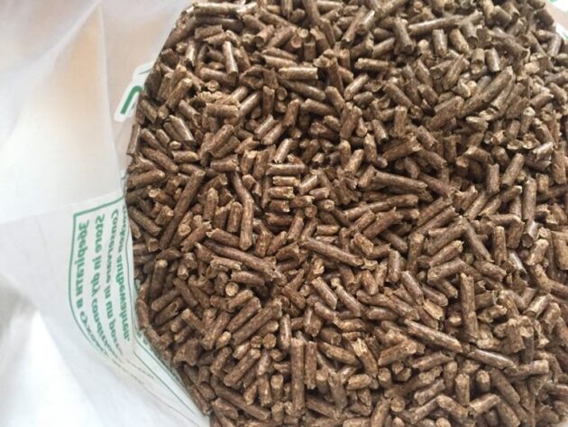 Palet de pellets de abeto 78 sacos - Imagen 3