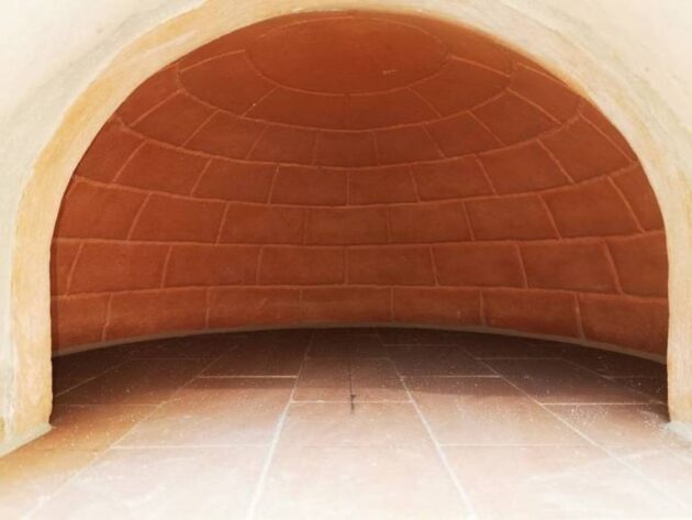 Horno Tonino Caolin 80 -90 (Ladrillos Frontales) - Imagen 4
