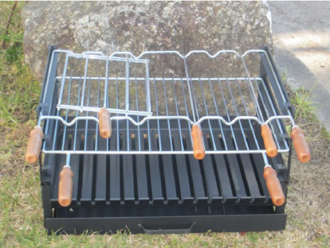 Barbacoa Y Parrilla Desmontable