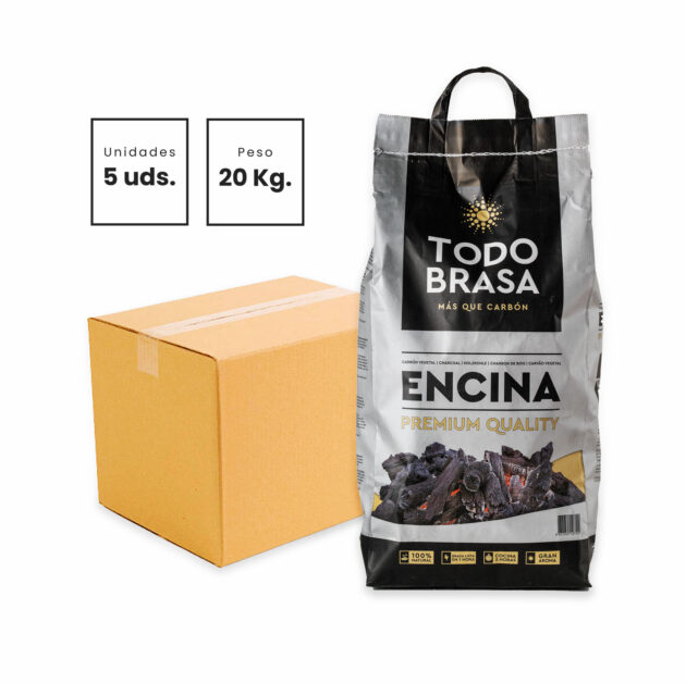 Bolsa de carbón de encina - Imagen 2