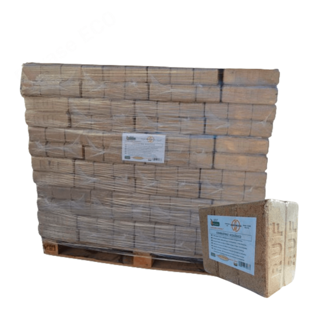 Briquetas RUF – 45 paquetes (525kg aprox.)