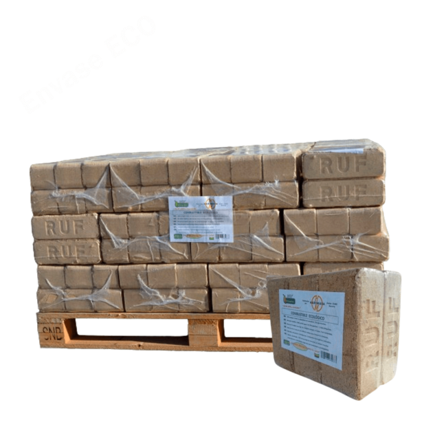 Briquetas RUF – 45 paquetes (525kg aprox.)