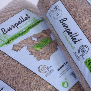BURPELLET – palet 72 sacos