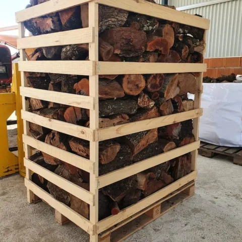 Cajones de madera de 1000kg
