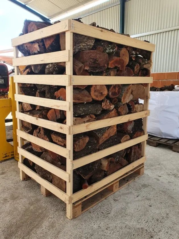Cajones de madera de 1000kg