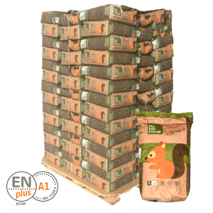 Palet de 70 sacos de pellet NATURPELLET