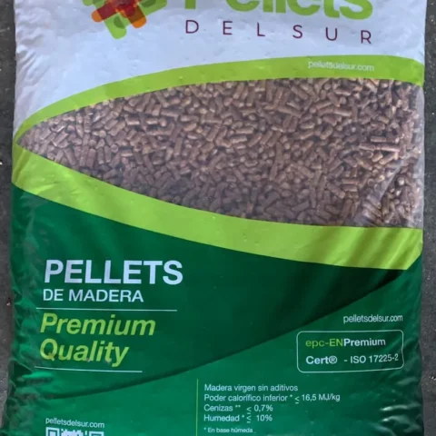 Palet Pellet 65 sacos