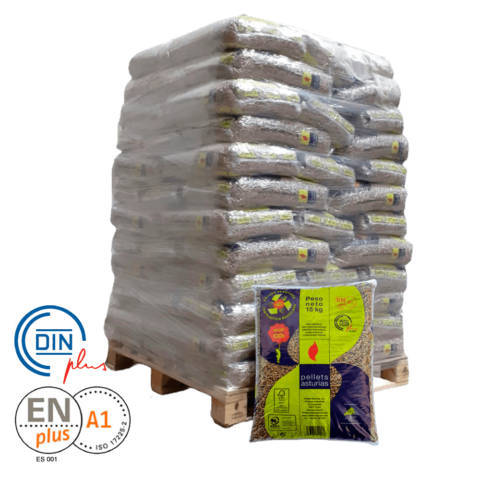 Pellets Asturias – 72 sacos