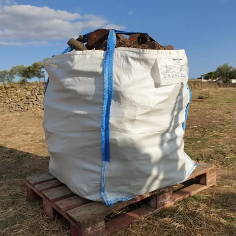 Leña de encina