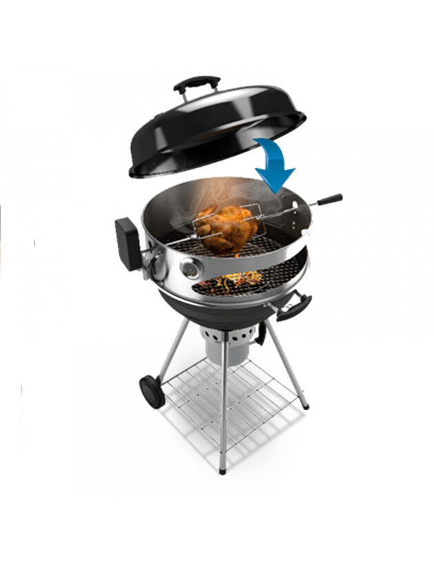 BARBACOA DE CARBÓN EXPLORER - FORNETTO - Imagen 2