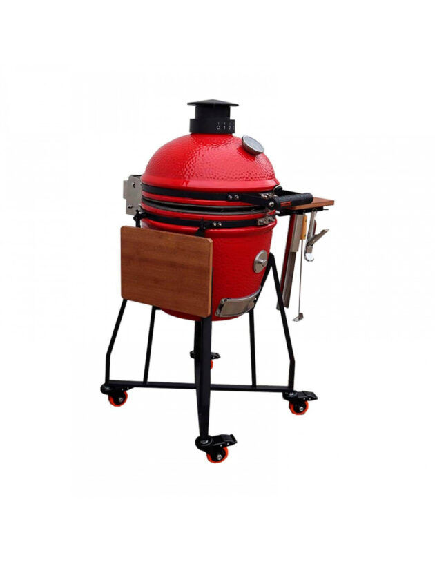 BARBACOA DE CARBÓN KAMADO LENTO MEDIUM 18 - FORNETTO - Imagen 6