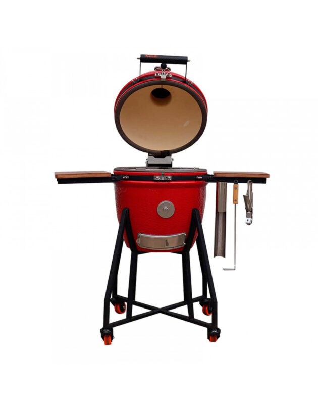 BARBACOA DE CARBÓN KAMADO LENTO MEDIUM 18 - FORNETTO - Imagen 5
