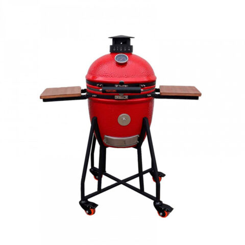 BARBACOA DE CARBÓN KAMADO LENTO MEDIUM 18 - FORNETTO
