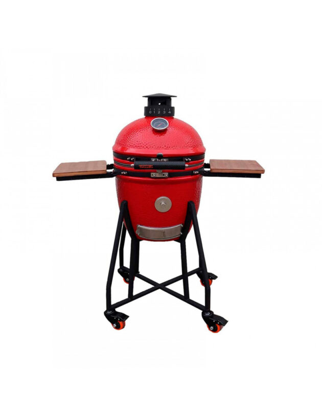 BARBACOA DE CARBÓN KAMADO LENTO MEDIUM 18 - FORNETTO