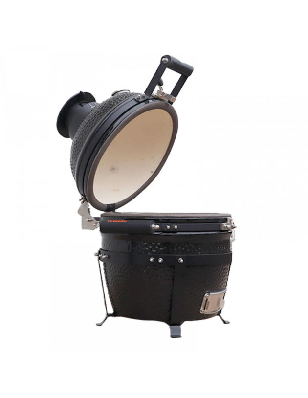 BARBACOA DE CARBÓN KAMADO LENTO BIG 22 - FORNETTO - Imagen 4