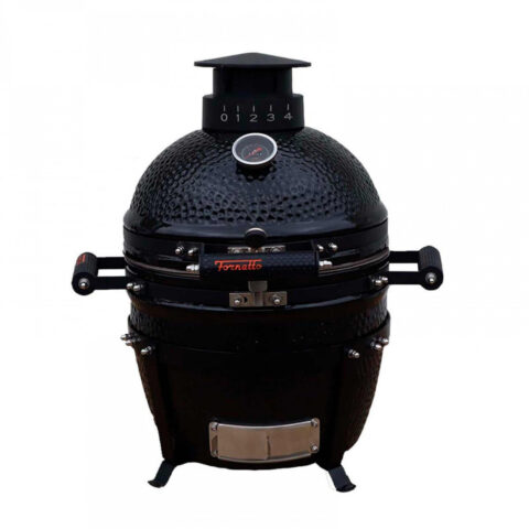BARBACOA DE CARBÓN KAMADO LENTO BIG 22 - FORNETTO