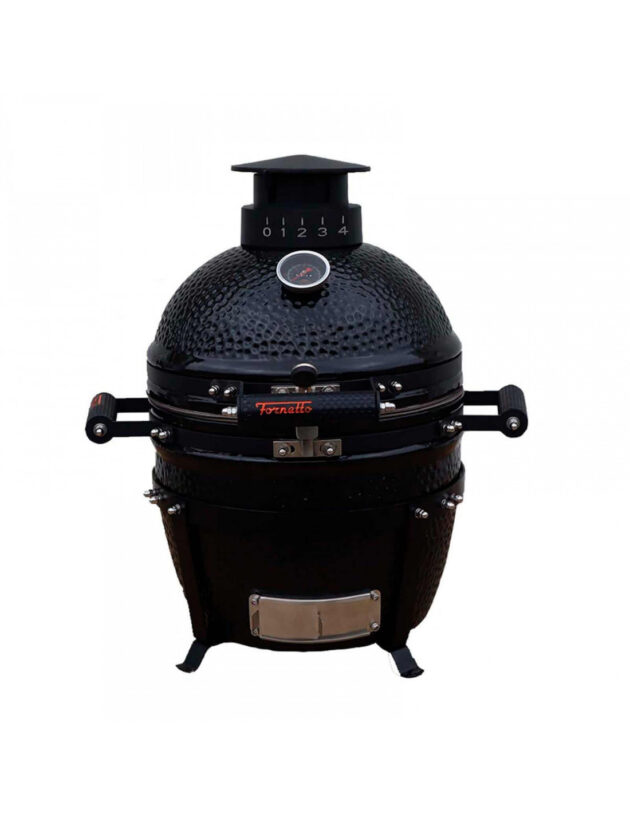 BARBACOA DE CARBÓN KAMADO LENTO BIG 22 - FORNETTO