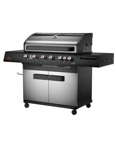 BARBACOA DE GAS CONQUEST 610 - FORNETTO