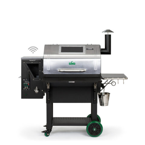 BARBACOA DE PELLET LEDGE-SS WIFI - Green Mountain Grills