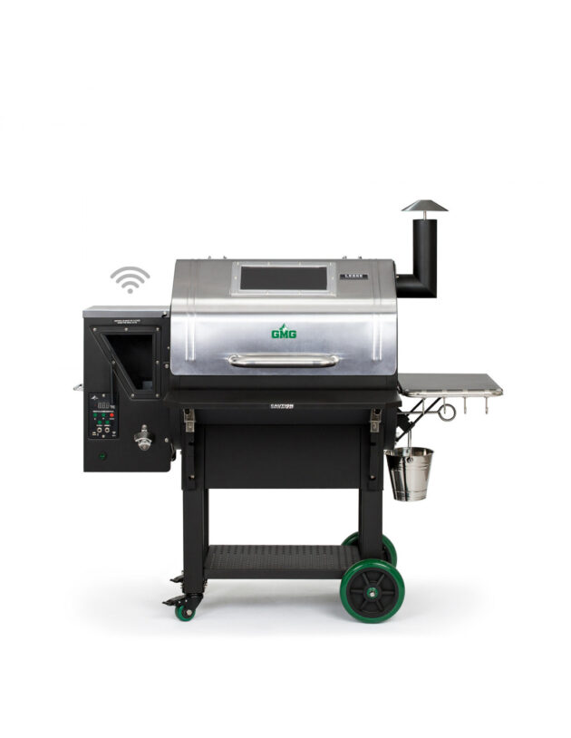 BARBACOA DE PELLET LEDGE-SS WIFI - Green Mountain Grills