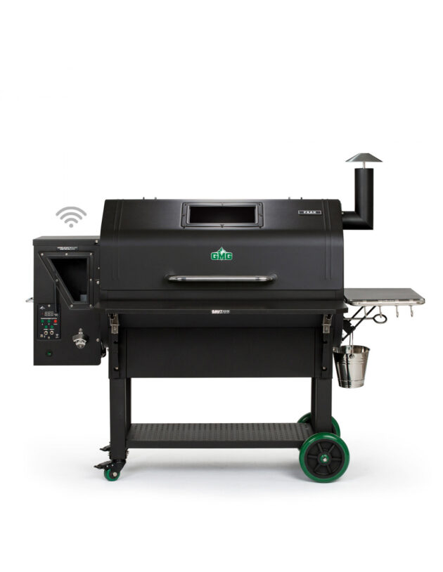 BARBACOA DE PELLET PEAK WIFI - GreenMountainGrill