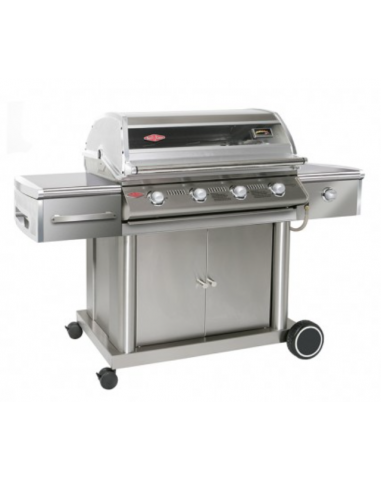 BARBACOA GAS DISCOVERY SILVER 4 PREMIUM
