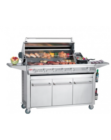 BARBACOA GAS BEEFEATER SIGNATURE PREMIUM 6B