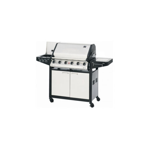 BARBACOA GAS OUTBACK CONNOISSEUR 6 QUEM. ACERO INOX.