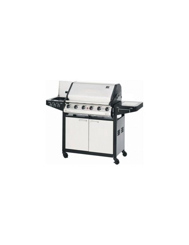 BARBACOA GAS OUTBACK CONNOISSEUR 6 QUEM. ACERO INOX.