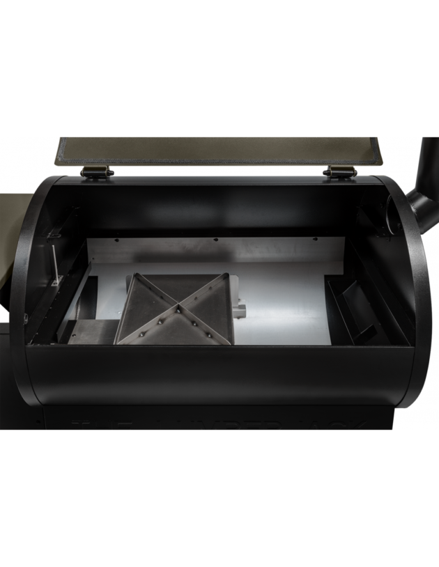 BARBACOA DE PELLET THE LUMBERJACK con WIFI SMOKE BANDIT - Imagen 4