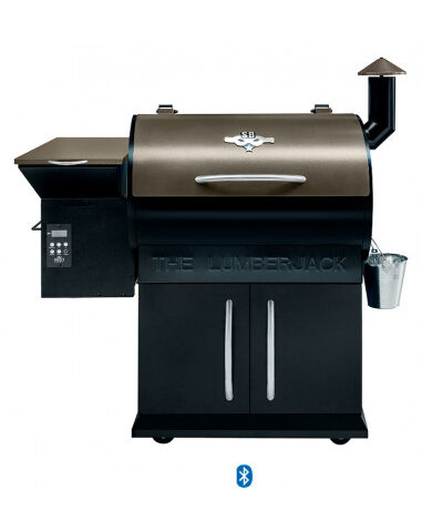 BARBACOA DE PELLET THE LUMBERJACK con WIFI SMOKE BANDIT