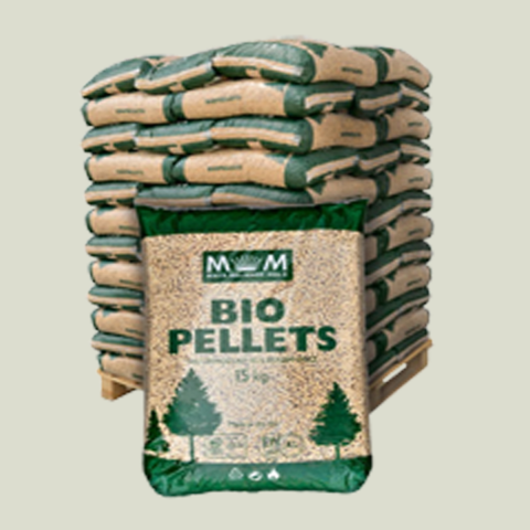 Biopellets 72×15 kg