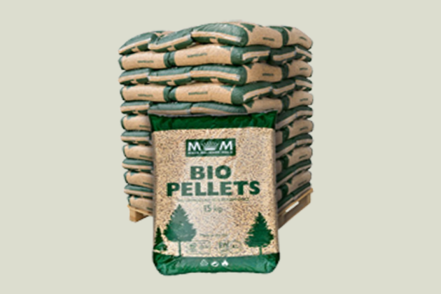 Biopellets 72×15 kg