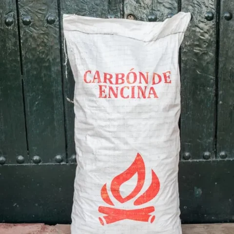 Carbón de encina
