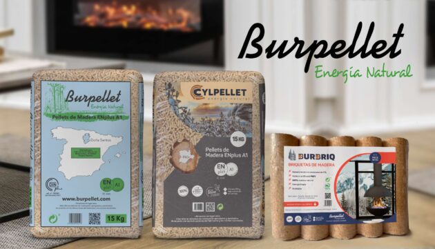 Briquetas BURBRIQ – 52 paquetes (510kg) - Imagen 4