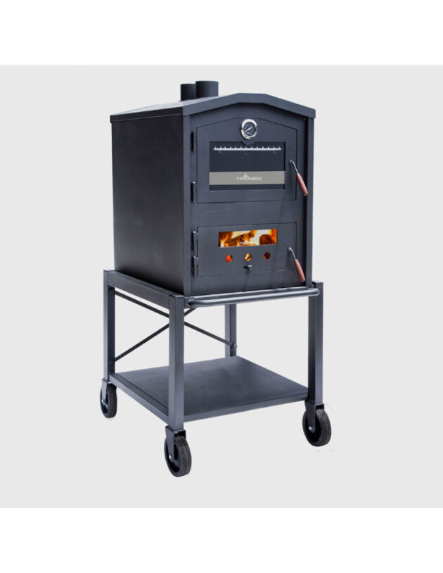 HORNO TRH CON BASE PROPIA A LEÑA