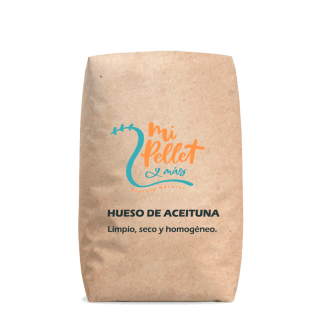 Hueso de aceituna – Palet 70 sacos de 15 kg - Imagen 4