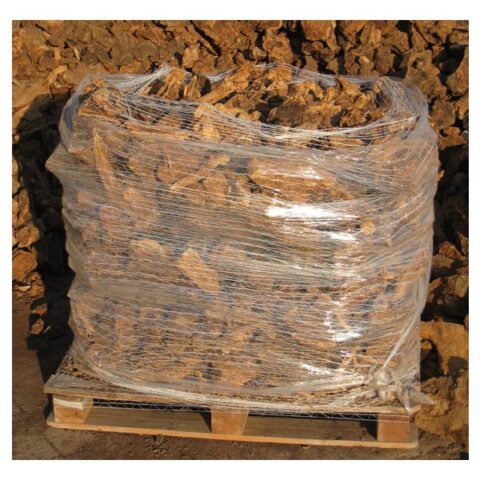 Leña para chimeneas de olivo paletizada