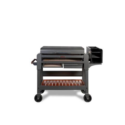 PARRILLA PAMPEANA CON BASE A LEÑA