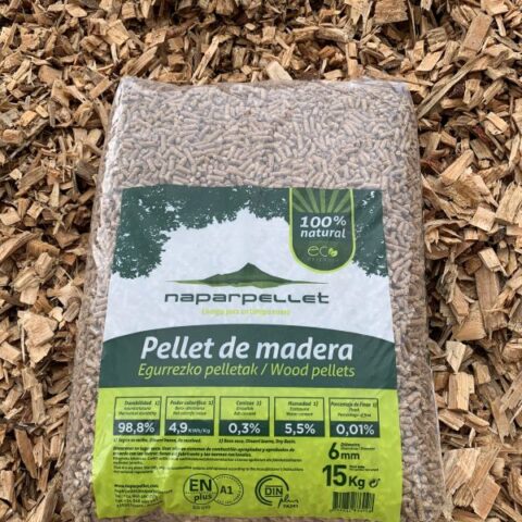 Palet de Pellets