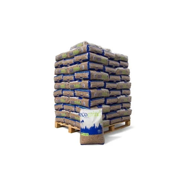 PALET DE PELLETS 72 SACOS ECOMIND TG